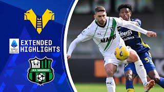 Hellas Verona vs. Sassuolo: Extended Highlights | Serie A | CBS Sports Golazo
