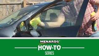 How To Detail a Vehicle | Menards