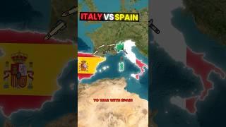 What If Italy Fights Spain 