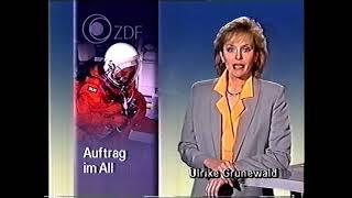 Ansage Programmansage ZDF 23.2.1993