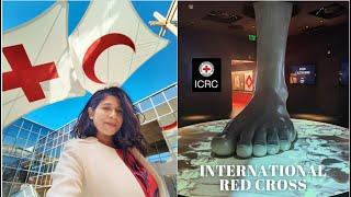 Visit to International Committee of the Red Cross (ICRC)