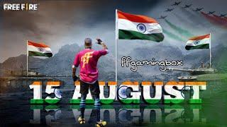 Happy Independence Day Status |Free Fire Status |15th August Whatsapp Status Video|| Alight Motion