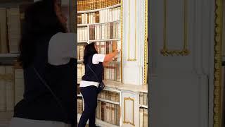Follow for travel inspo  Worlds most enchanting library details  Admont Abbey Library