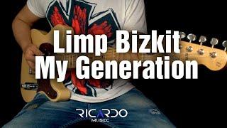 Limp Bizkit - My Generation (fractal fm3) by RICARDO MUSEC #fractalaudio #fm3 #fender