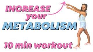 At Home 10 Minute Metabolic Workout Full Body and No Equipment Needed - Boost your Metabolism