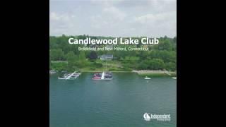 Aerial Tour of Candlewood Lake Club on Candlewood Lake