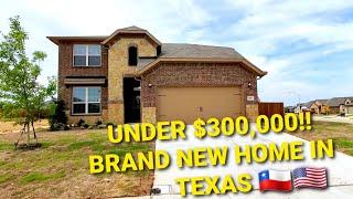 Buy a New Home in Fort Worth, Texas for less than $300,000 - Impression Homes