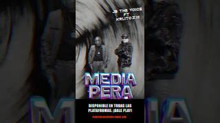 Media pera  ya en todas las plataformas digitales JB the voice krlitoz35