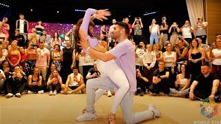 Marco & Sara - Bachata workshop | World Stars Salsa Festival 2023 (Albena, Bulgaria)