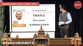 Karnataka Election Result 2023: Congress Ahead, BJP Trailing In Karnataka