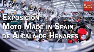 Conoce la exposición Moto Made in Spain de Alcalá de Henares