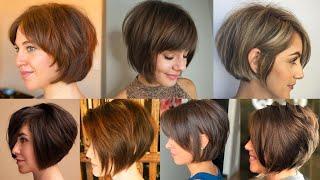 30+ Stacked Bob Haircuts For Ladies 2022-2023 / Short Hair Hairstyles