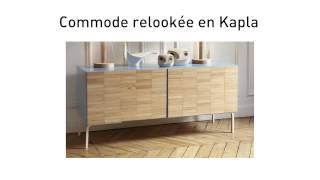 DIY : Une commode Ikea relookée en Kapla