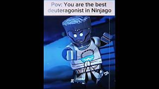 The Best Deuteragonist In Ninjago #shortfeed #ninjago #ninjagodragonsrising #viral