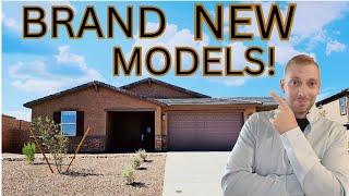 Are you the first OWNER?  Explore Model Homes Santa Rita Ranch III