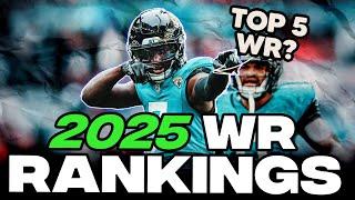 Top 50 Dynasty Wide Receiver Rankings (w/2025 Rookies)