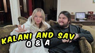 We answered your Questions | Kalani And Sav Q and A