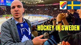 Canadian NHL Fan Reaction to Professional Swedish Hockey (Djurgården vs. Mora)