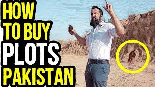 How To Buy A Plot | 10 Tips to buy Property in Pakistan (BUSINESS IDEA)