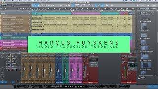 Workflow Tip - Setting Up a Mix In PreSonus Studio One