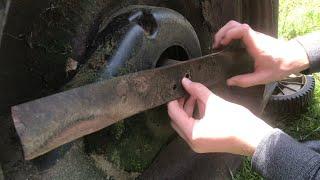 fixing a LOOSE lawnmower blade that “continues to loosen”