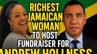 BREAKING: Jamaica’s Richest Woman Backs Holness With MAJOR Re-election Fundraiser  | JCF 2.0?