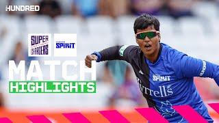 Deepti Sharma SHINES as Spirit chase Playoffs  | Northern Superchargers vs London Spirit Highlights