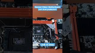 Protect your motherboard! #techtip #shorts #pcbuild