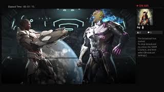 Injustice 2 Play with Son of Dragon Blogger