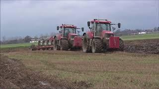 Ploughing at Johnsgården Jordbruk AB