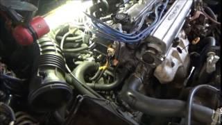 How to replace the ignition module or ignitor in your honda