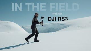 In the Field with the DJI RS3 - Iceland