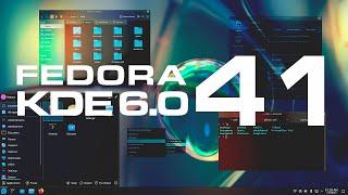 Fedora 41 - KDE 6.0 ES EL FINAL O EL COMEINZO? WAYLAND?