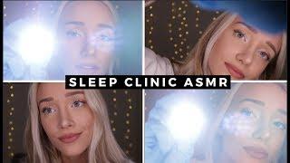 ASMR SLEEP CLINIC (Medical Exam, Head Massage, Reading) | GwenGwiz