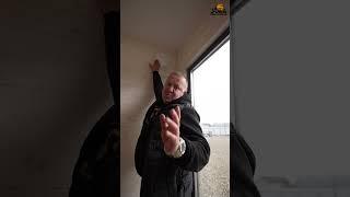 Вентиляция в контейнере. Пассивная приточка #домконтейнер #зверьконтейнер #домизморскогоконтейнера