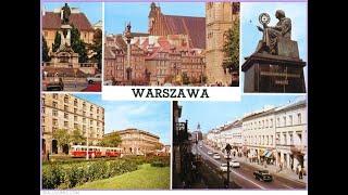 Retro Warszawa / Retro Warsaw / Варшава 80х