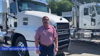 2021 Mack Anthem Day Cab Walkaround by Transource Trucks