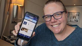 How to use Holland America Line Navigator App Onboard