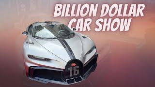 Over $3 billion in supercars, hypercars, exotic and classic cars in the streets of Miami