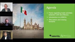 Webinar: The Future of US-Mexico Manufacturing and Distribution Relations