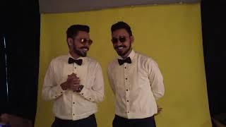 Arun Aravind Twins Fashion Shoot Live I Vijay TV I Jet Black Studios