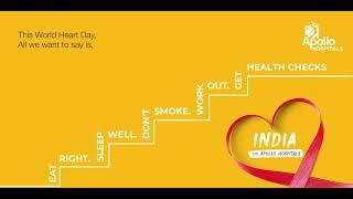 Happy World Heart Day | Apollo Hospitals | Visakhapatnam