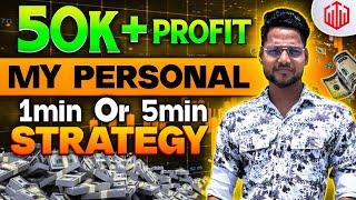 My personal 5MIN and 1MIN secret strategy | Candlestick Psychology | Binary options Trading