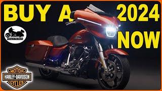 Why you should buy a 2024 HARLEY DAVIDSON NOW!