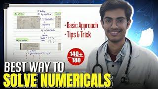 How to solve Numericals for neet 