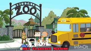 Clarence The Missing | Zoo Episode - Clarence | Cartoon Network @ClarenceCN