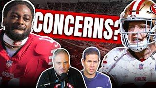 Krueger & Paulie Mac - Reviewing 49ers BIG Concerns Heading Into Week 2