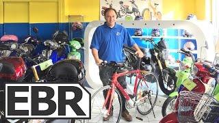 Daymak Headquarters and Ebike Universe Tour with Founder Aldo Baiocchi in Toronto Canada