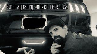 Auto Dynasty Smoked Lens LED Mustang S550