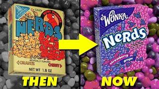 The History of Nerds Candy